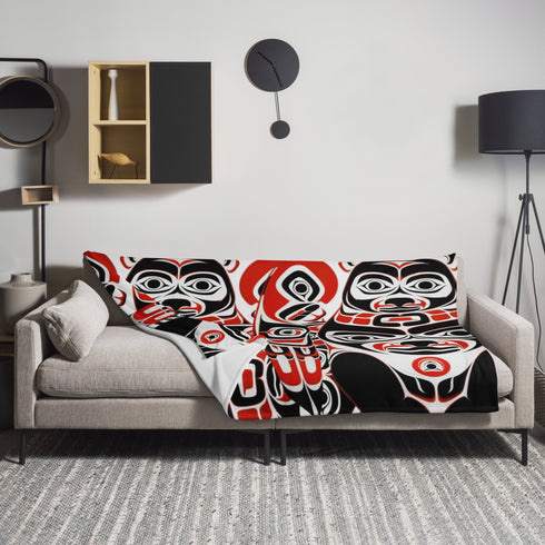 Haida - Tlingit Blanket